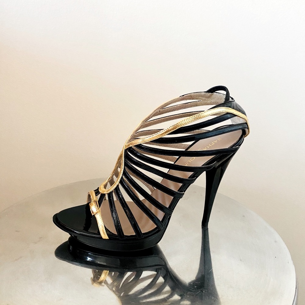 Raphael Young Strap Heels